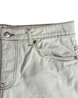 CREAM SHORTS