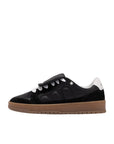 SANTHA MODEL 2 SOCCER BASIC BLACK-CUOIO