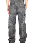 CAMO BLACK CARGO