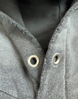 BLACK SPRAY HOODIE