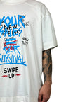 YOUR SALES WHITE TEE