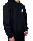 BLACK DNC CLUB HOODIE
