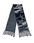 CAMOFLUFF SCARF BLACK