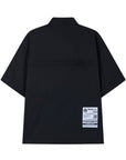 ACU SHORT SLEEVE SHIRT BLACK