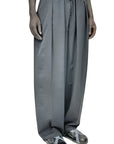 PANTALONE GREY RELAXED FIT