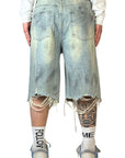 OCEAN FRONT SHORTS RISE WASH