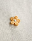 MINI FLOWER PATCH TEE IVORY