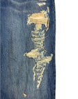 DISTRESSED BAGGY - STAINED PATCHES