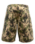 MILITARY SHORTS POCKETS RHINESTONE