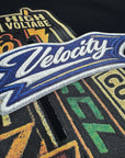 BLACK TEE MULTI-PATCH