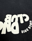 BLACK DNC CLUB HOODIE