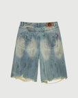 OCEAN FRONT SHORTS RISE WASH