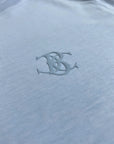 LIGHT BLUE LOGO BKCS TEE