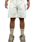 CREAM SHORTS