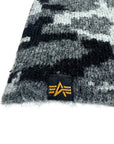 CONE CAMO BEANIE BLACK