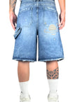 PLANET BLUE WASH JORTS