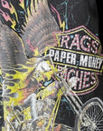 EAGLE RIDE TEE - BLACK
