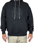 HOODIE BLACK VERBINDUNG