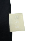 BLACK TENNIS CLUB TEE