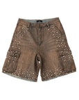 PEARL CRYSTAL SHORTS DUSK