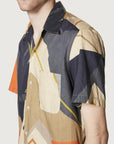 JEREMY BOWLING SHIRT SAND CAMO