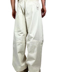 CREAM LACE TROUSERS