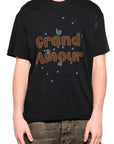 GRAND AMOUR BLACK TEE