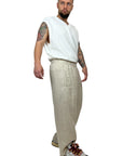 BAGGY BEIGE PANTS