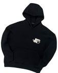BLACK DNC CLUB HOODIE