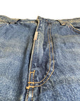 DISTRESSED BAGGY - STAINED PATCHES