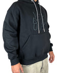HOODIE BLACK VERBINDUNG