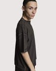 COSTA OVERSIZED T-SHIRT ALL OVER BROWN