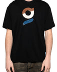 LOGO PATCH BLACK TEE