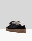 SANTHA MODEL 2 SOCCER BASIC BLACK-CUOIO
