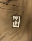 BROWN BIG OVER PANTS
