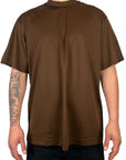 MERCERIZED MORO OVER TEE DC