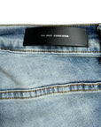 FLARE DENIM PEARLS AND RHINESTONES