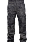 CAMO BLACK CARGO