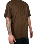 MERCERIZED MORO OVER TEE DC