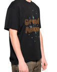 GRAND AMOUR BLACK TEE