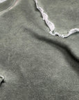 WASHED SWEATSHIRT ARMY GREEN