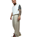 BAGGY BEIGE PANTS
