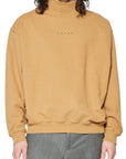 NOAH TURTLENECK SWEATSHIRT HAZELNUT