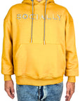 SOCIALLY MUSTARD HOODIE