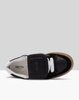 SANTHA MODEL 2 SOCCER BASIC BLACK-CUOIO