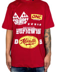 WORLDWIDE DNC - RED TEE