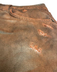 LIGHT BEIGE CARGO SOILED ORANGE