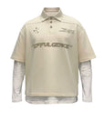 BUTTER DOUBLE SLEEVED POLO