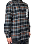 CHECK FLANNEL SHIRT DON'T CARE
