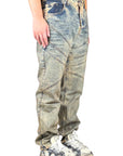 TRIPLE CUT SANDBLASTED BAGGY
